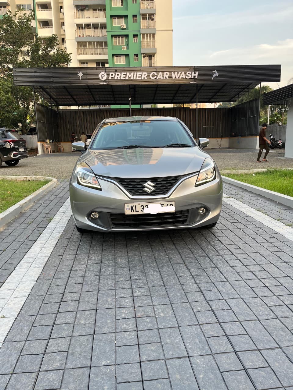 Maruti  Baleno alpha