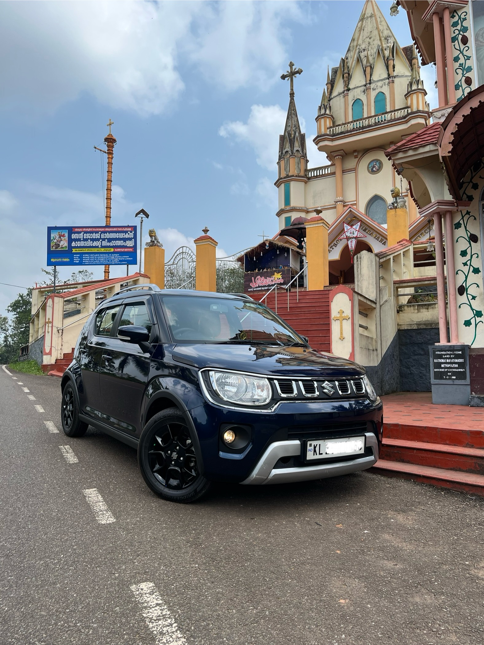 Maruti  Ignis zeta 