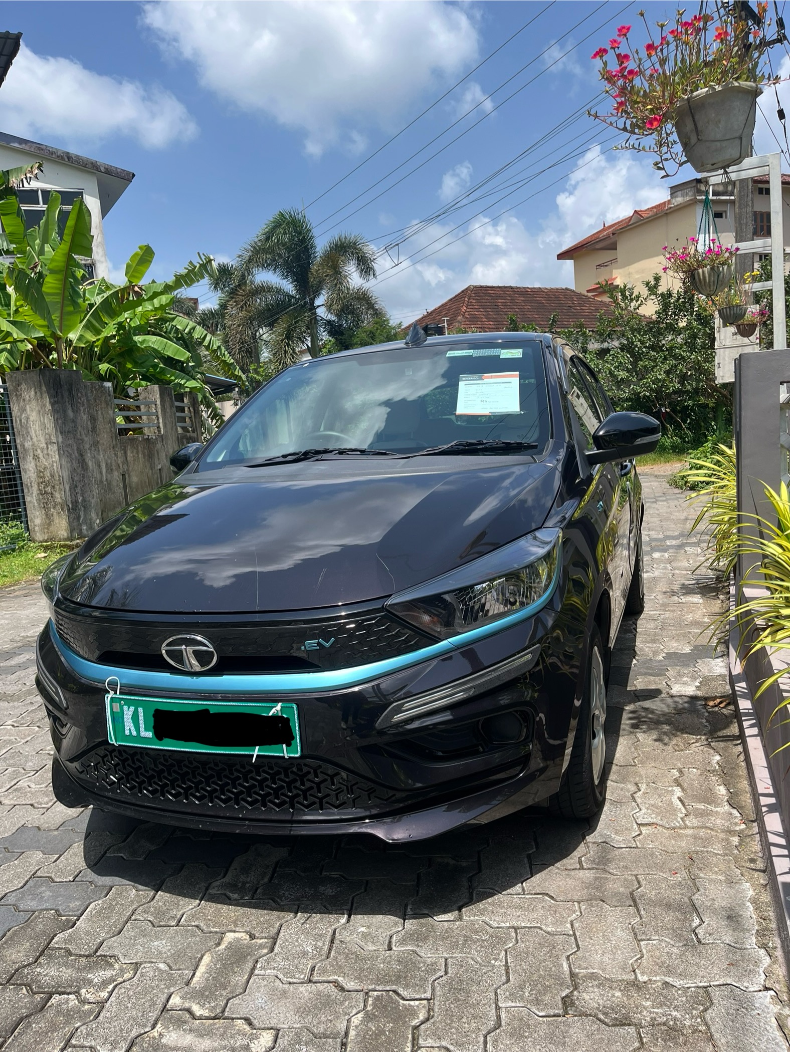Tata  Tiago ev
