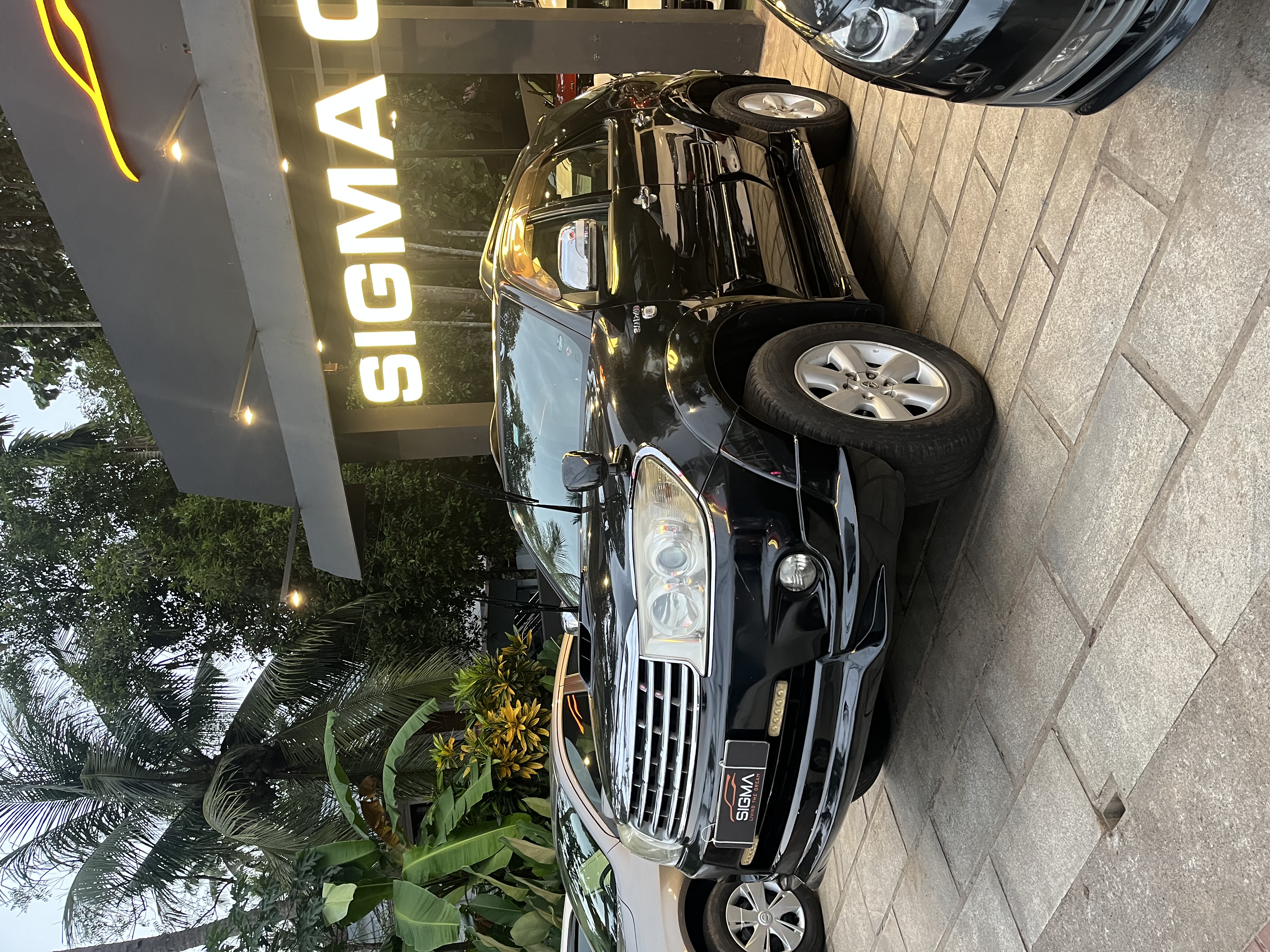 Toyota Fortuner 4*4